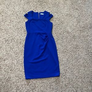 Blue Calvin Klein Bodycon Dress